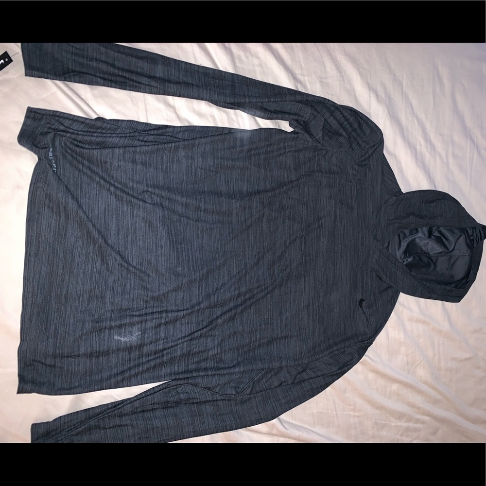 Nike Hooded Dri-Fit Shirt